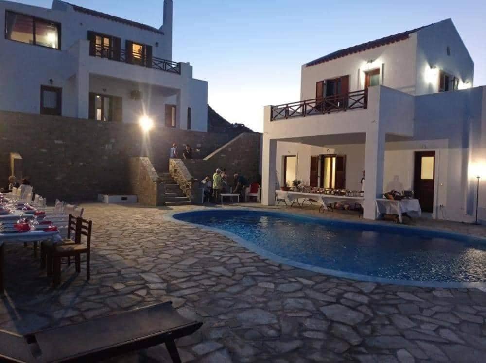 Villas El Paradiso Kouroupi Exteriér fotografie